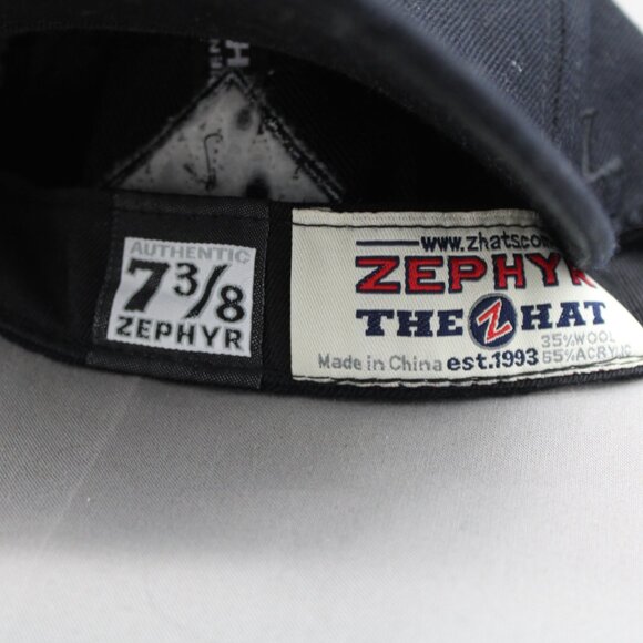 Minor League Baseball Hat - Calgary Vipers Golden League - Zephyr Fitted 7 3/8 - Picture 9 of 9